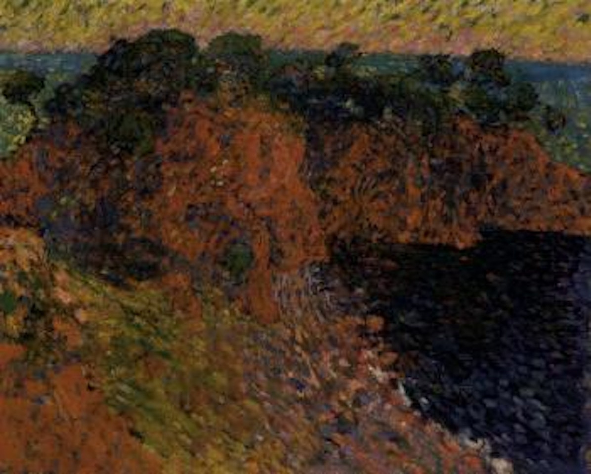 Pins en bord de mer, Antheor by Louis Valtat