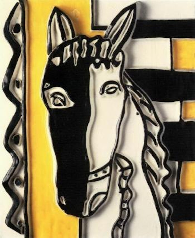 La tete de cheval by Fernand Leger