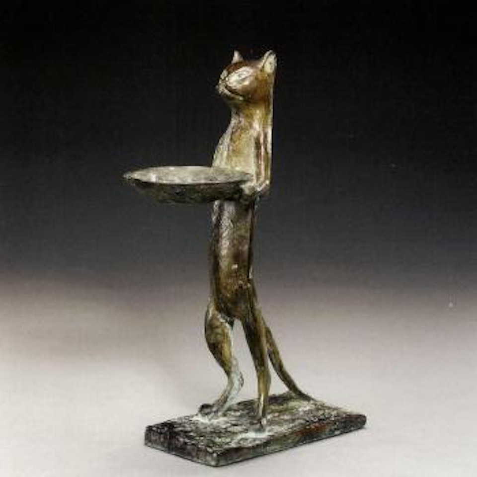 Chat maitre d'hotel by Diego Giacometti