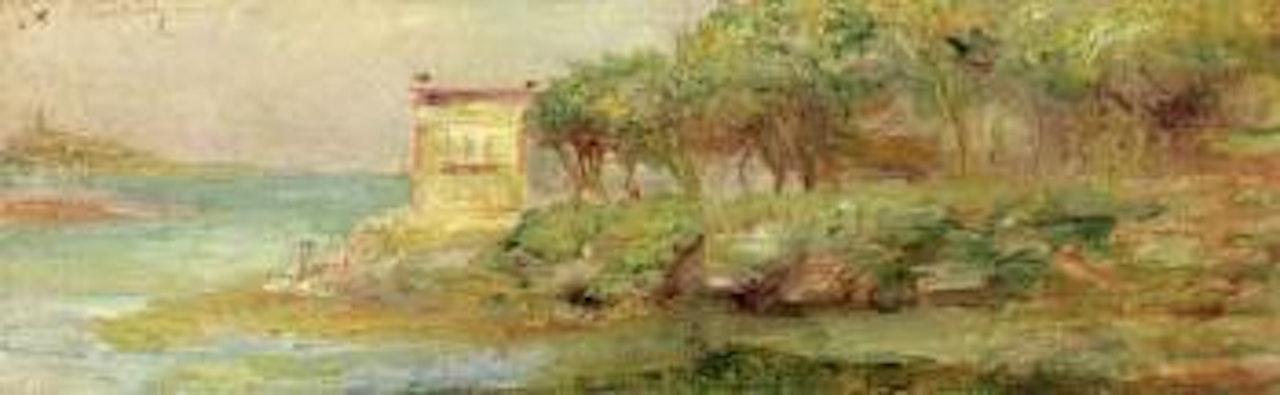 Cannes by Pierre-Auguste Renoir
