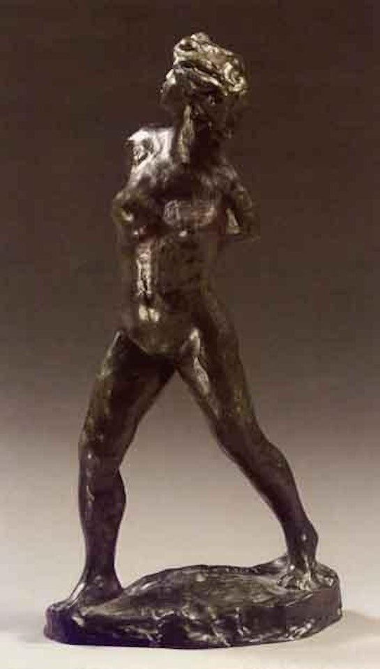 Etude pour l'action enchainee by Aristide Maillol