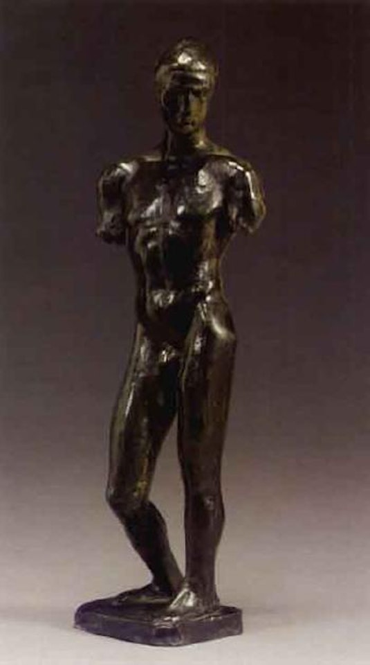 Jeune boxeur by Aristide Maillol