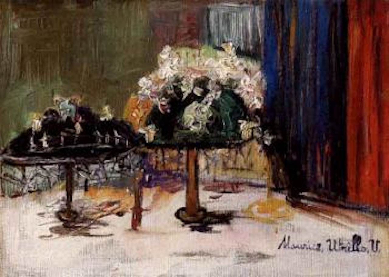 Les chapeaux de lucie valore by Maurice Utrillo