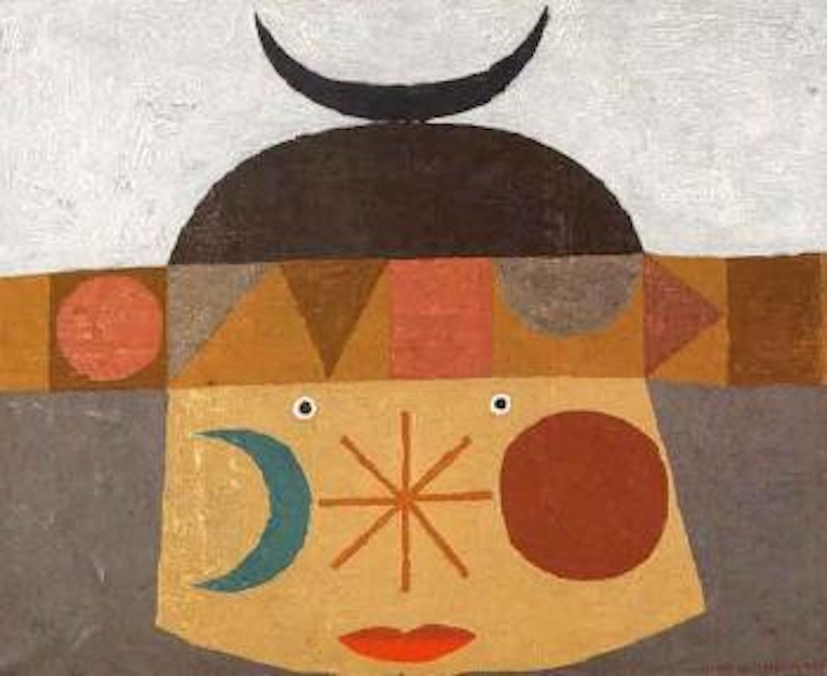 Terre lumiere by Victor Brauner