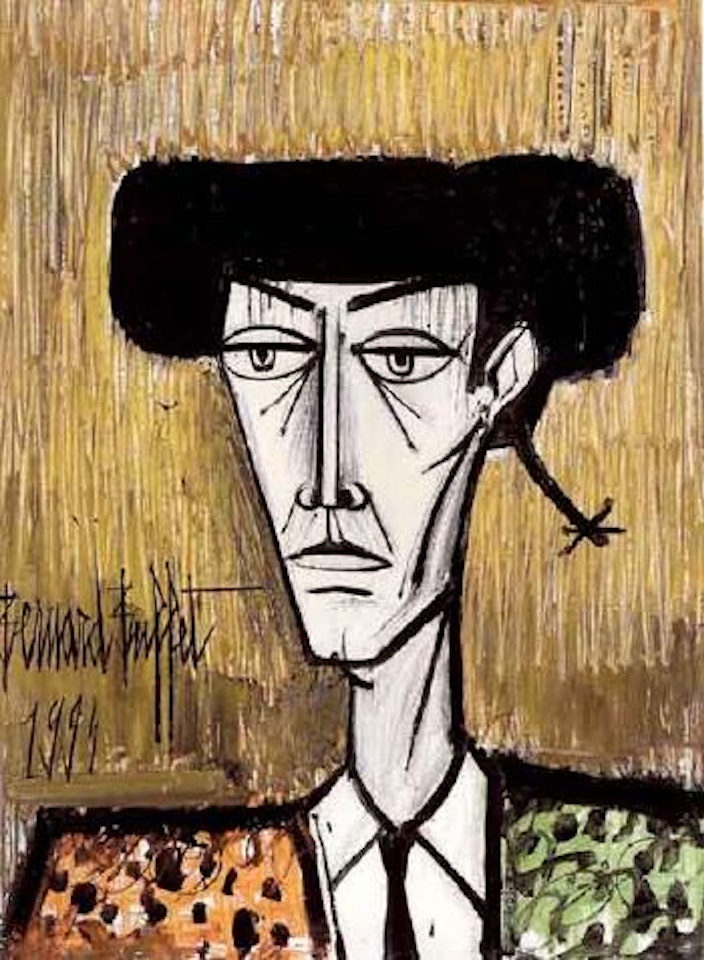 Torero by Bernard Buffet