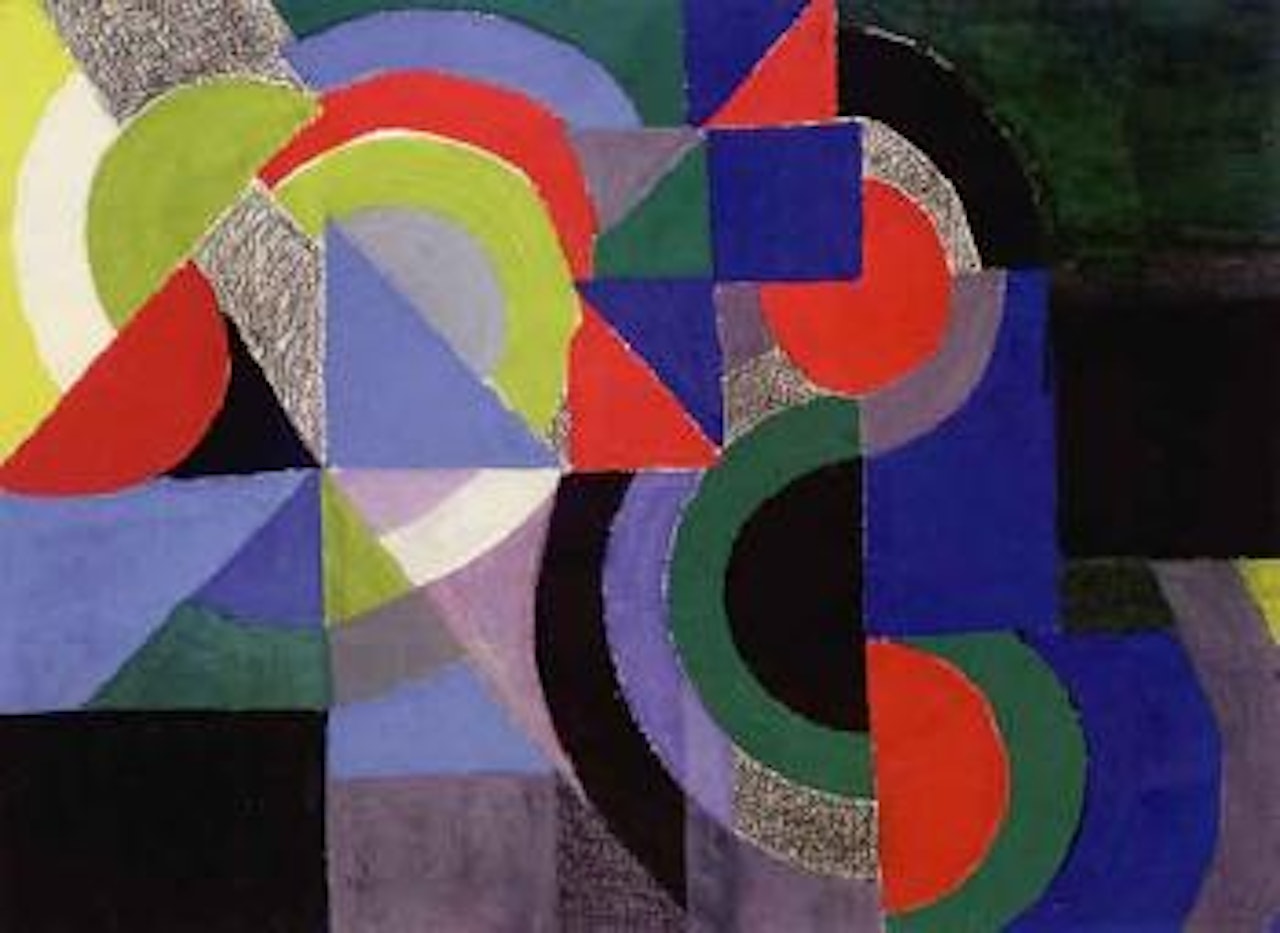 Rythme couleur by Sonia Delaunay