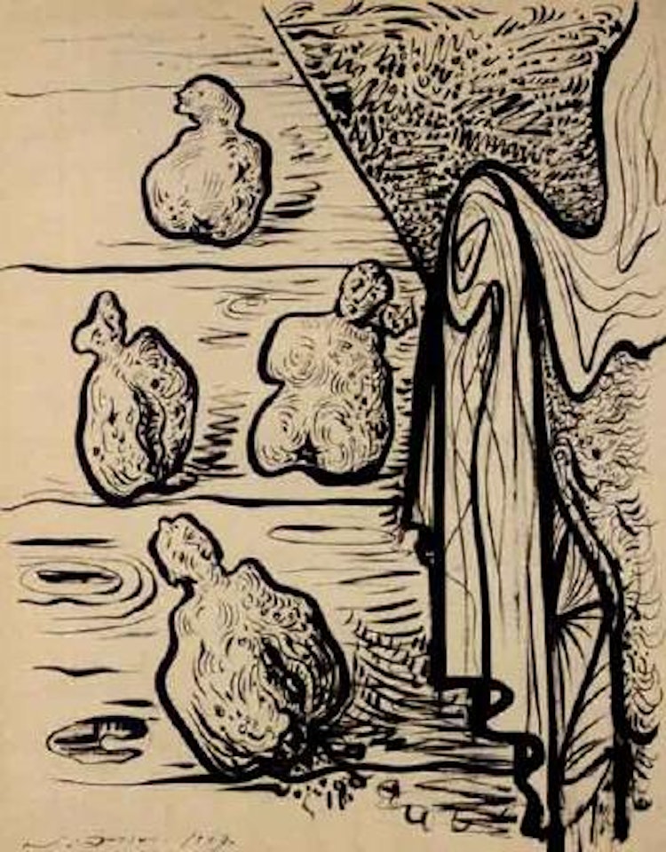 Les fruits insolites. Goya by André Masson