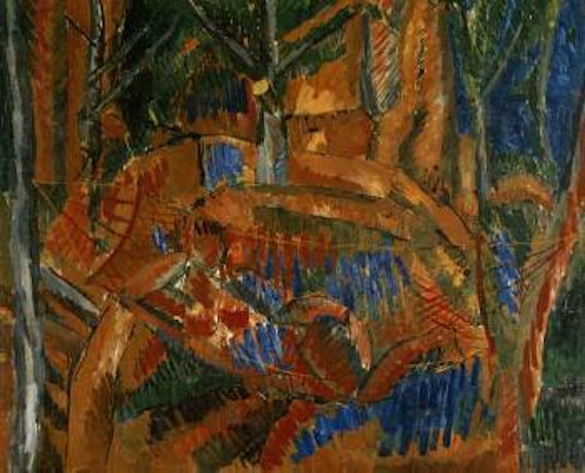Le hamac by Raoul Dufy