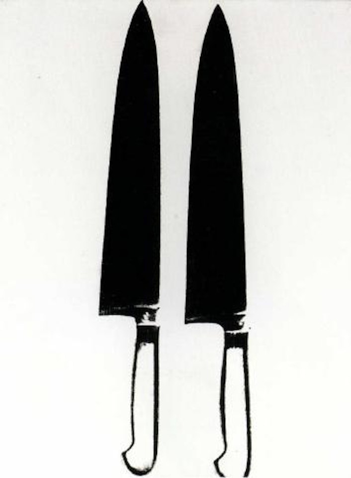 Knives by Andy Warhol