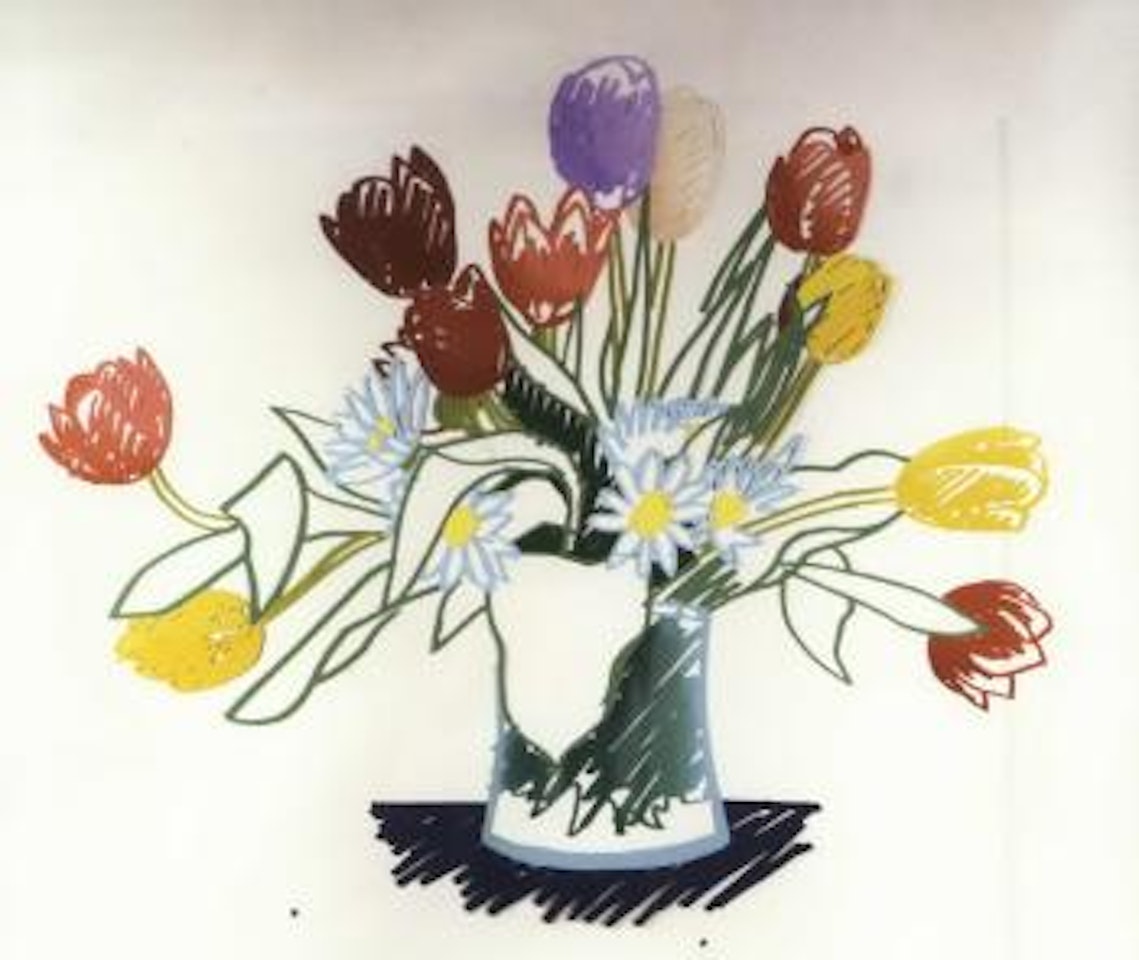 Birthday bouquet by Tom Wesselmann