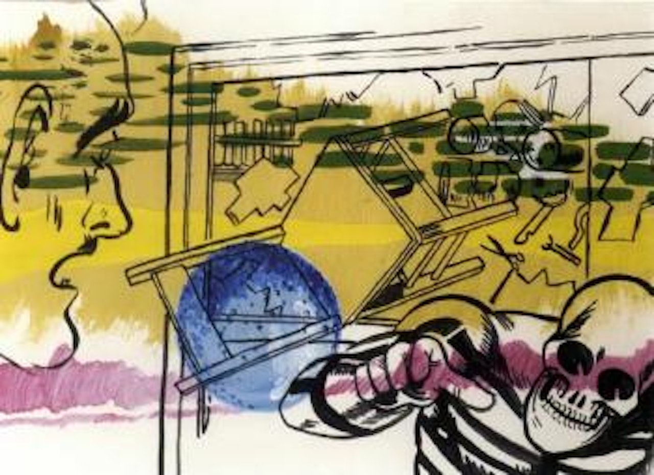 Untitled by Sigmar Polke