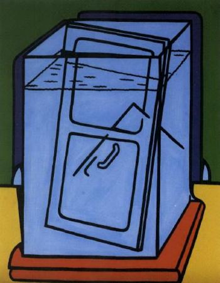 Contenitore by Valerio Adami