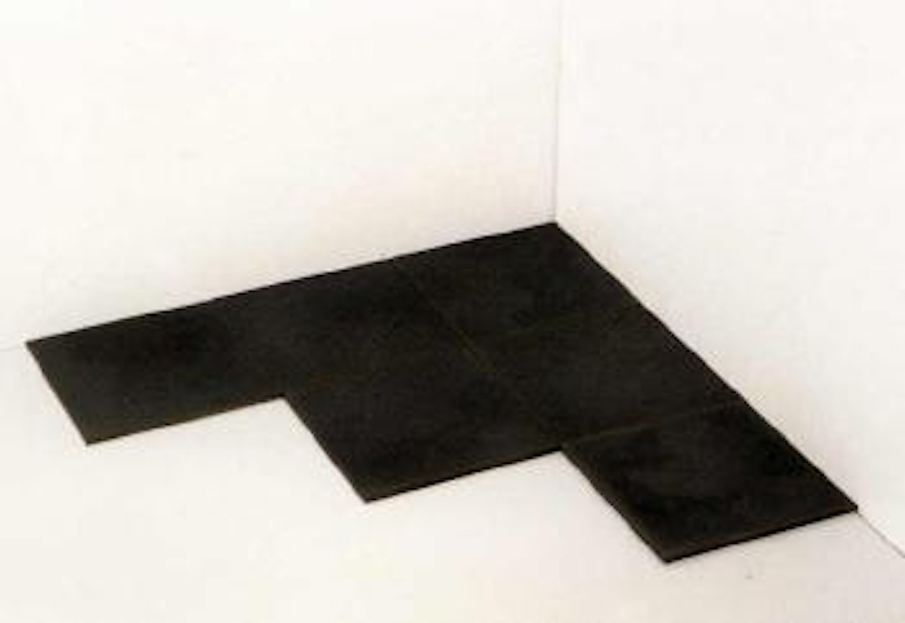 Scale six by Carl Andre