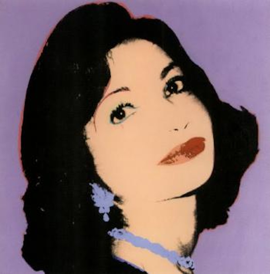 Princess Ashraf Pahlevi of Iran by Andy Warhol