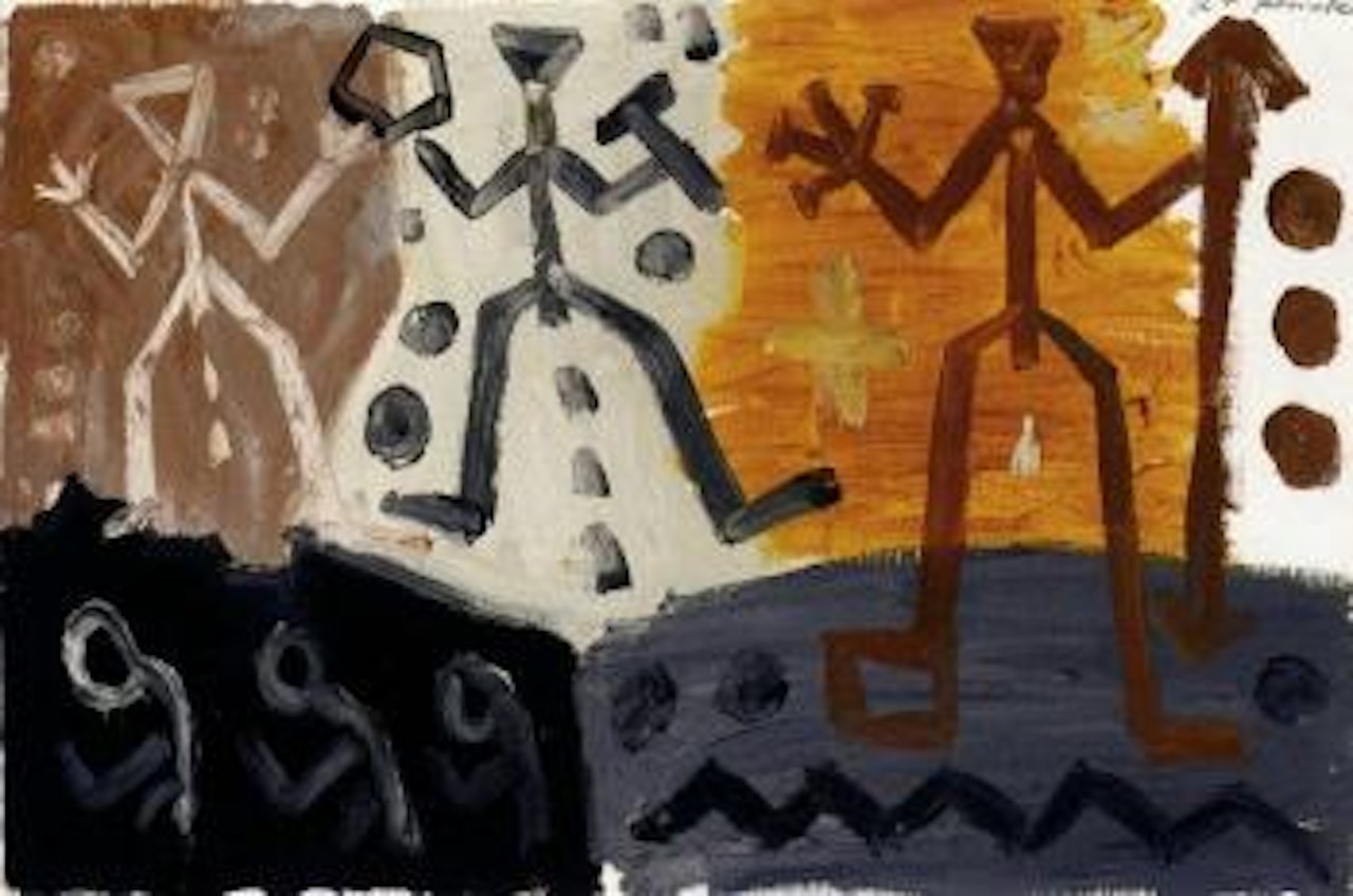 Reprasentanz by A.R. Penck