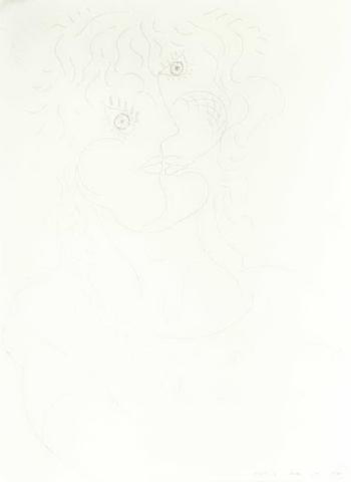 Celia by David Hockney
