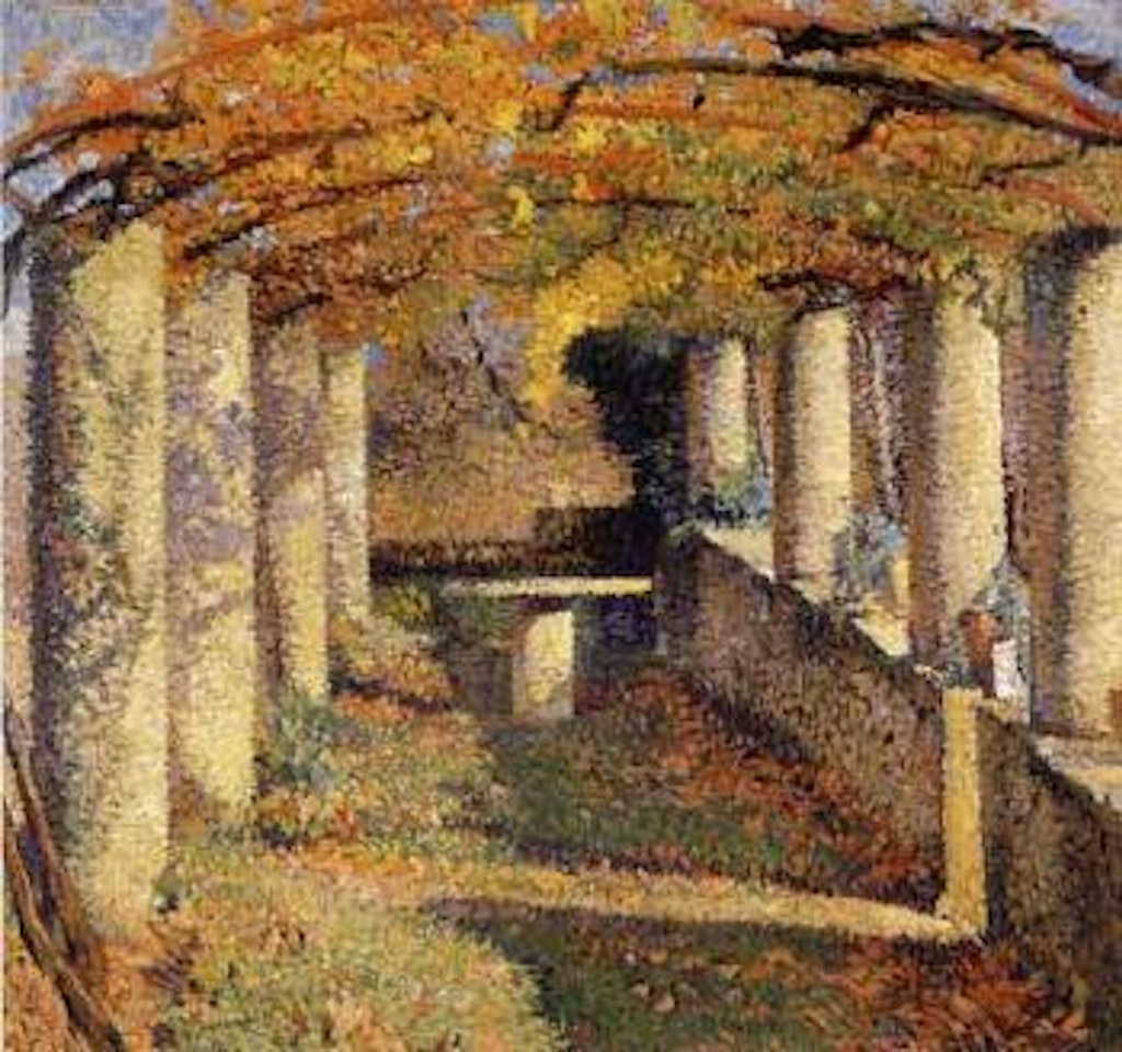 La pergola a marqueyrol by Henri Jean Guillaume Martin
