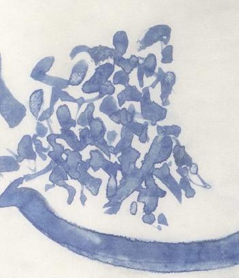 Composition by Sam Francis