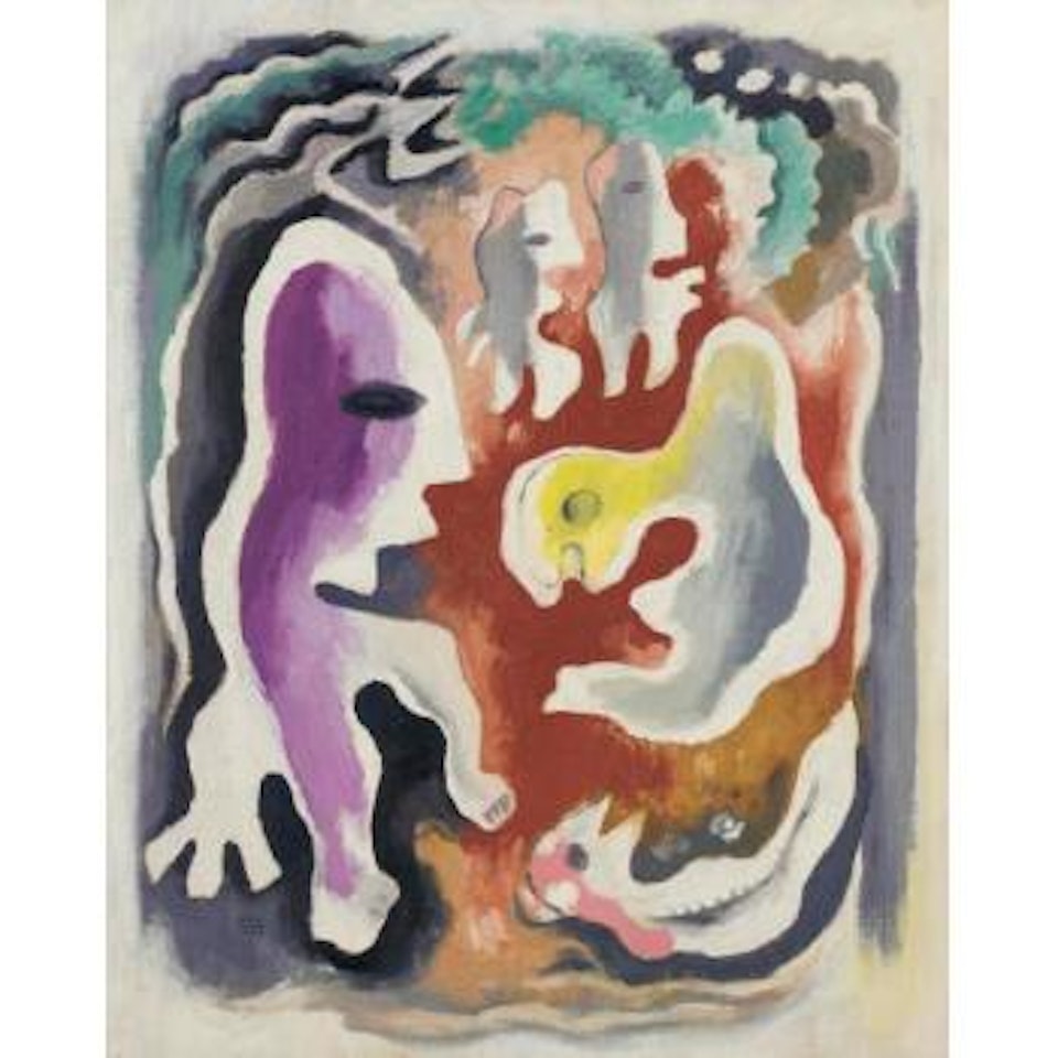 Pajaro muerto by Carlos Mérida