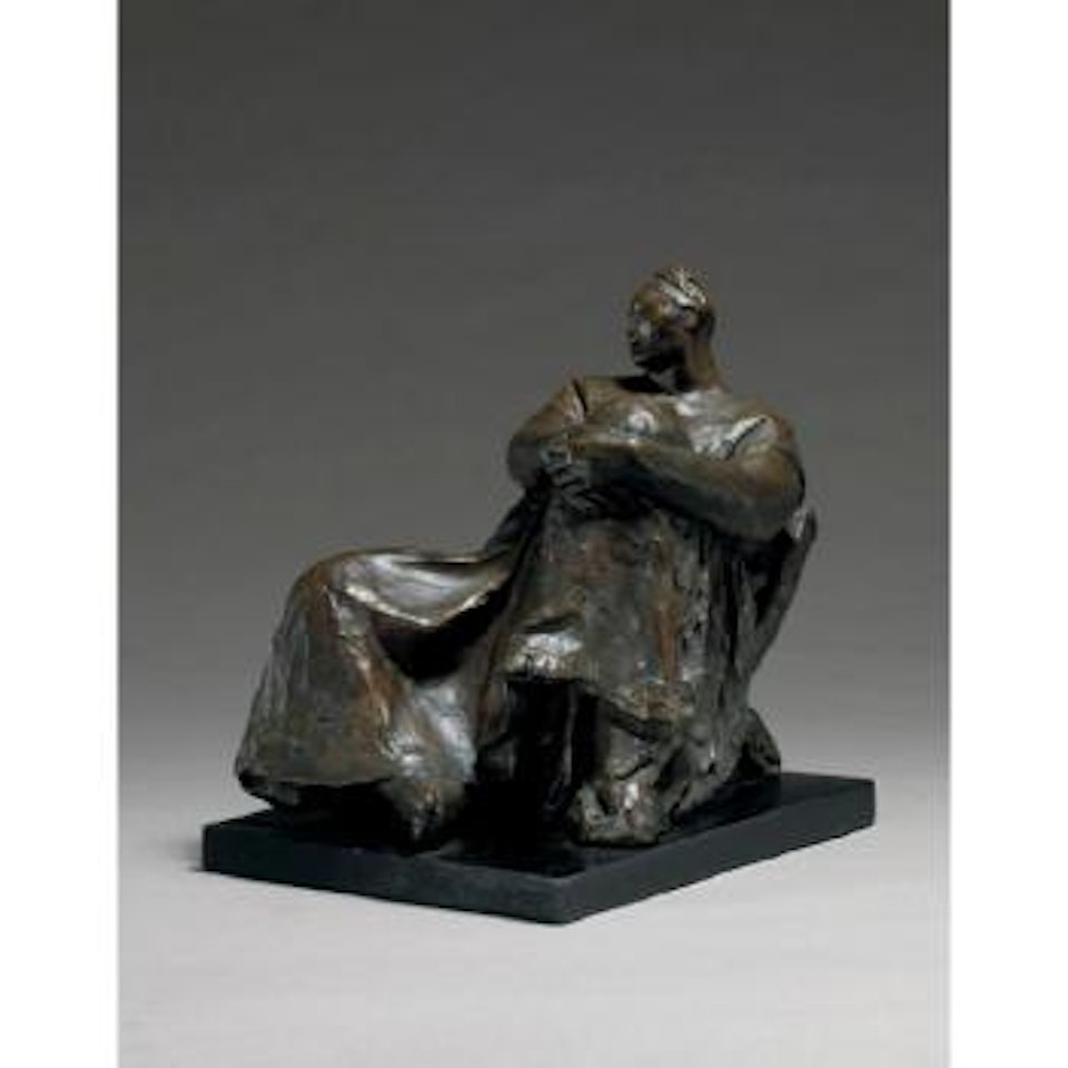 Juchiteca sentada by Francisco Zuñiga