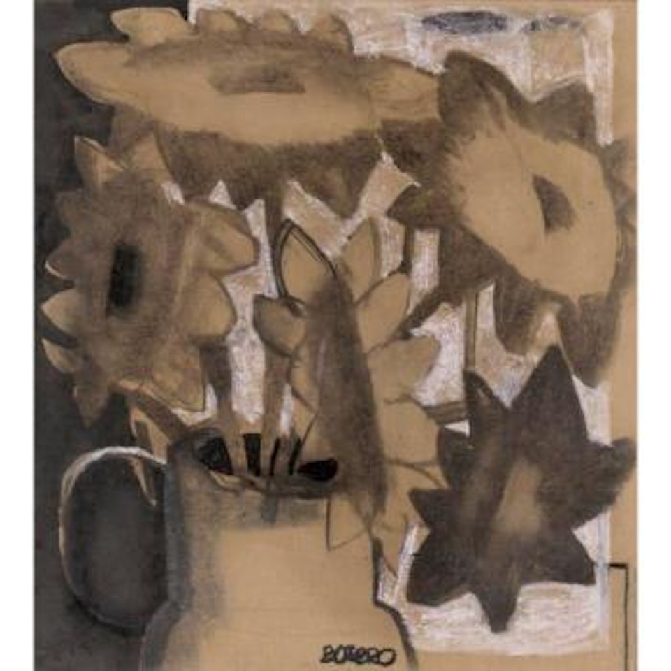 Flores by Fernando Botero