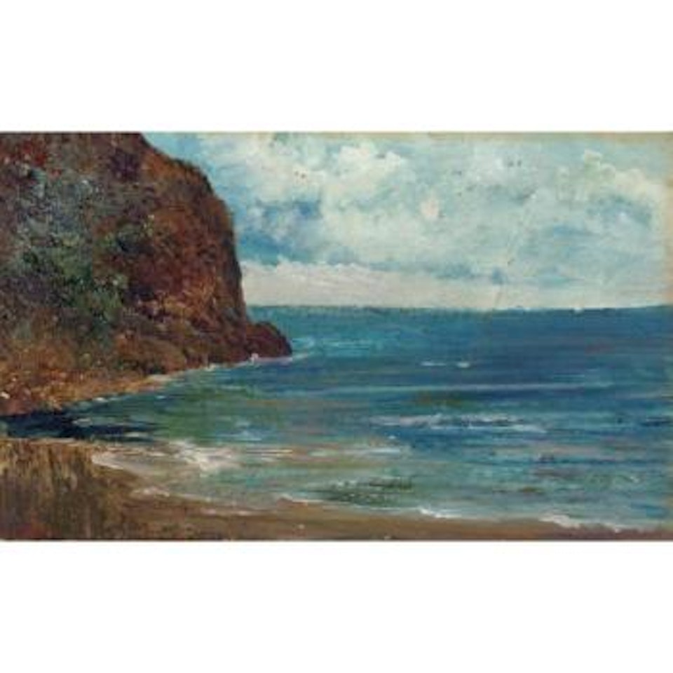 Entrada al Puerto de Manzanillo by Joaquín Clausell