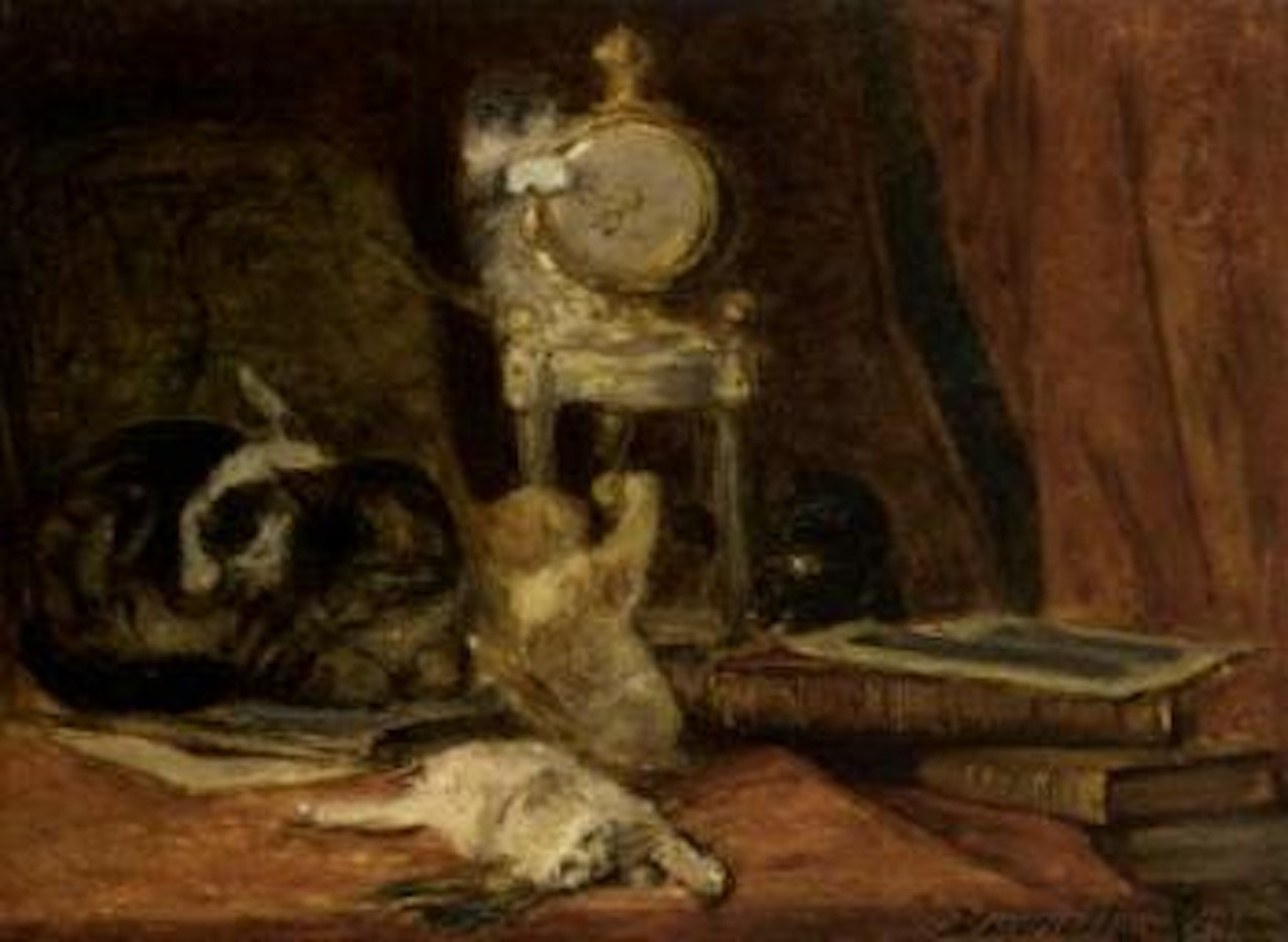 Play time by Henriette Ronner-Knip