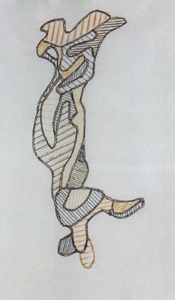 Personnage by Jean Dubuffet