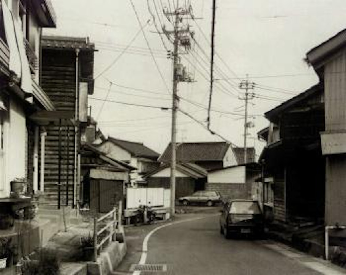 Hillside road, Kiwado by Thomas Struth