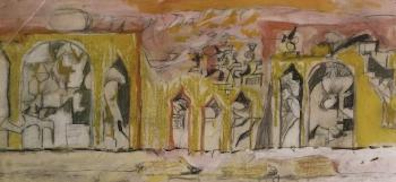 Viaduct by Graham Sutherland