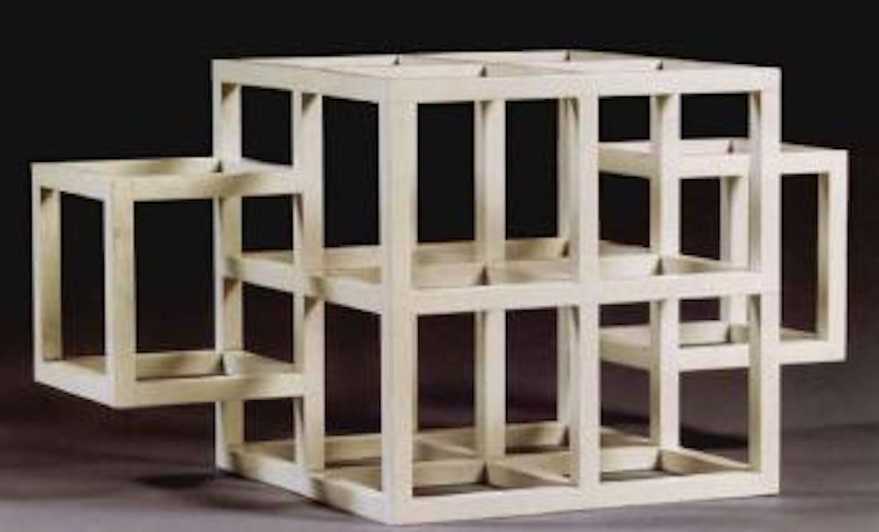 Cube by Sol LeWitt