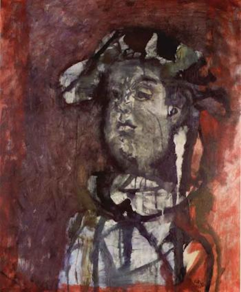 Petit arlequin by Antoni Clavé