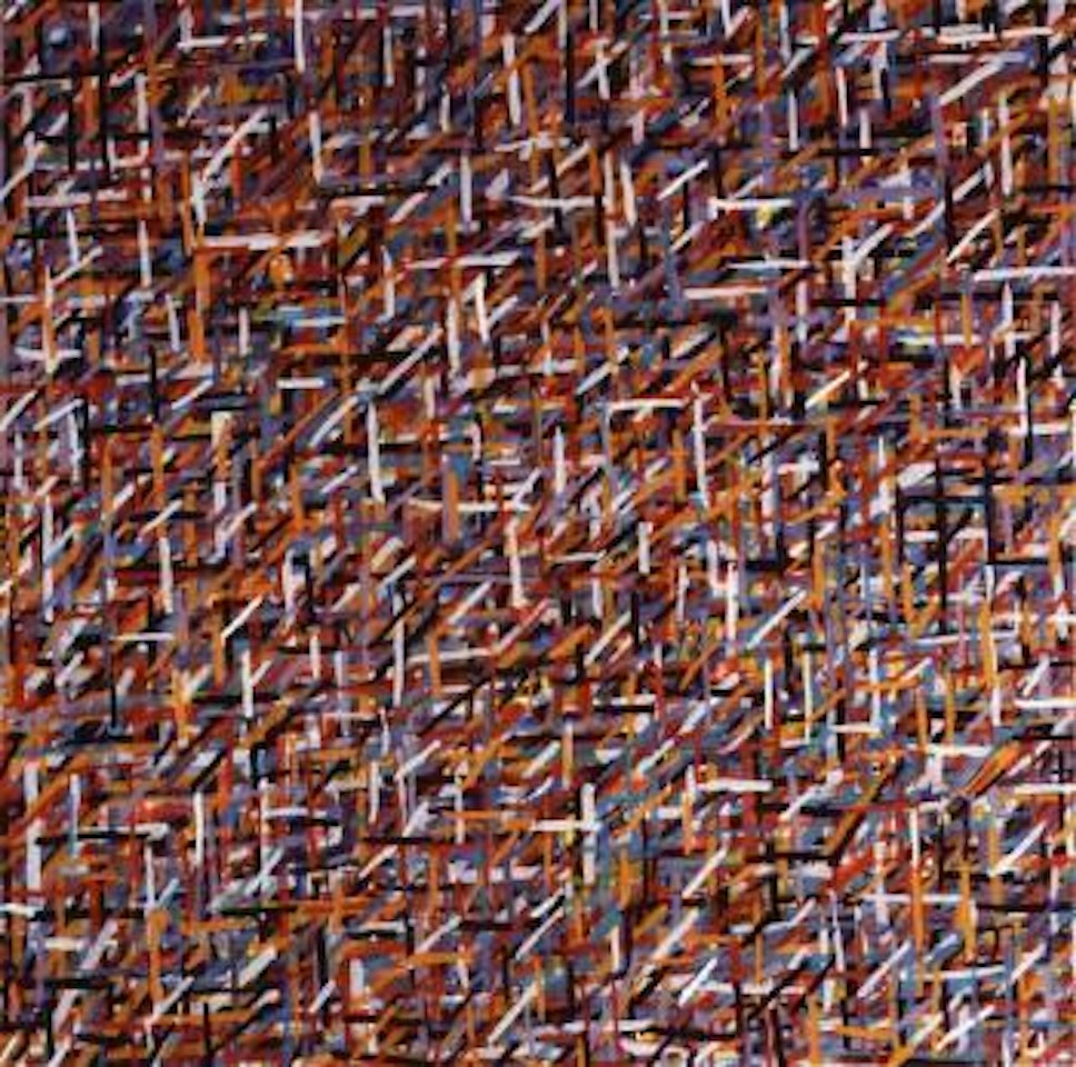 Lines in all directions by Sol LeWitt