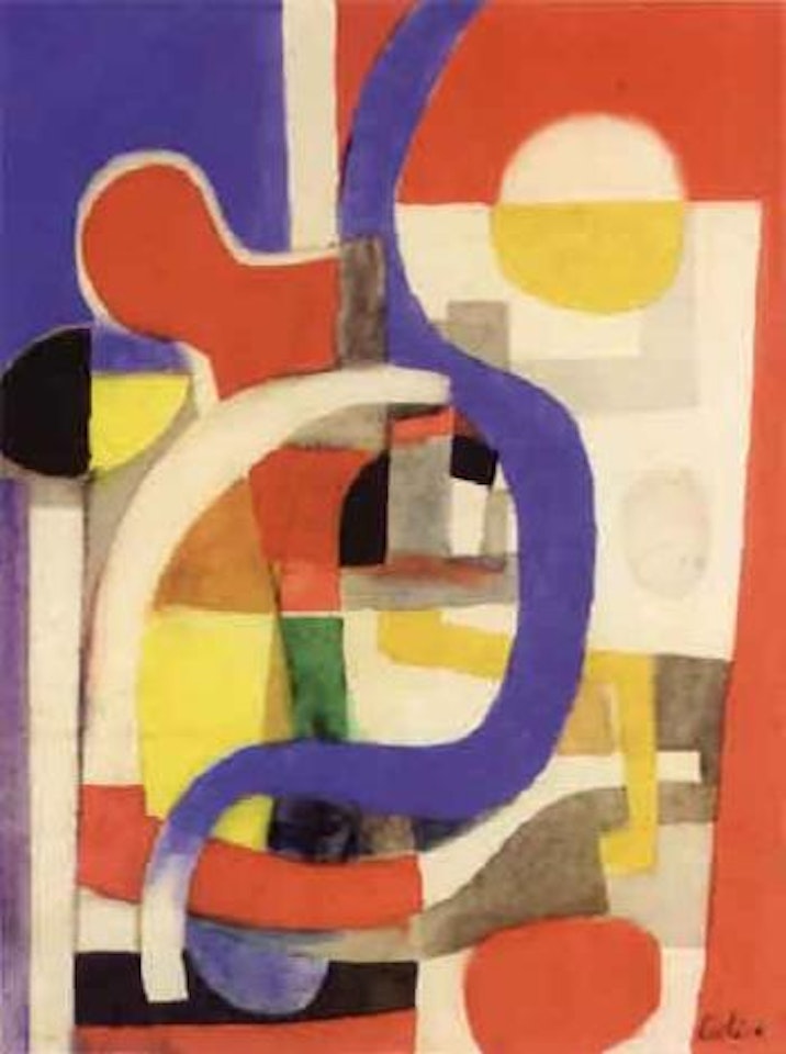 Composition by Maurice Esteve