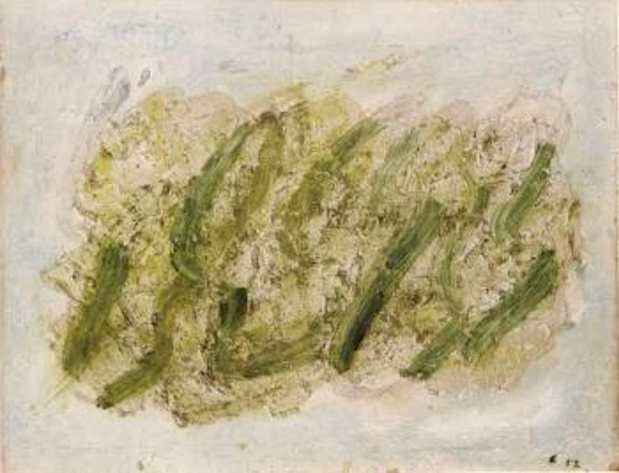 Petit objet precieux by Jean Fautrier