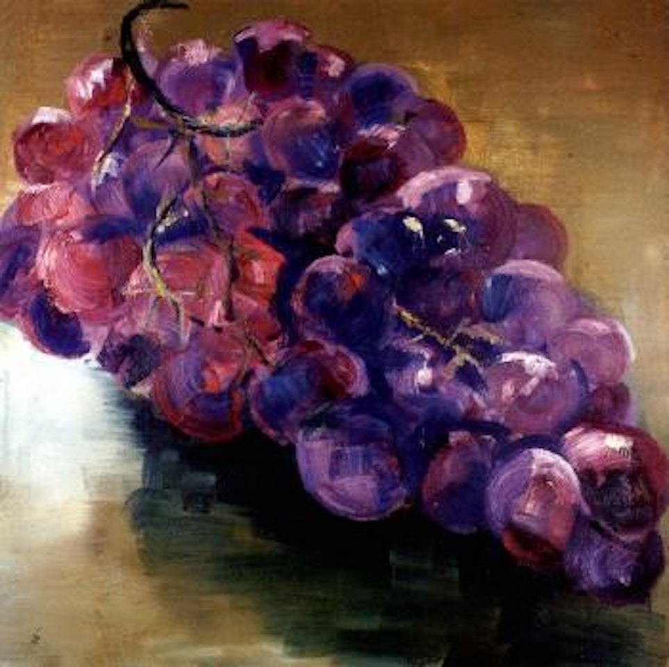 Grapes by Rainer Fetting