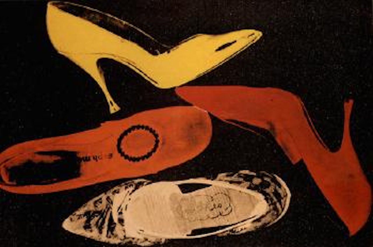 Shoes by Andy Warhol