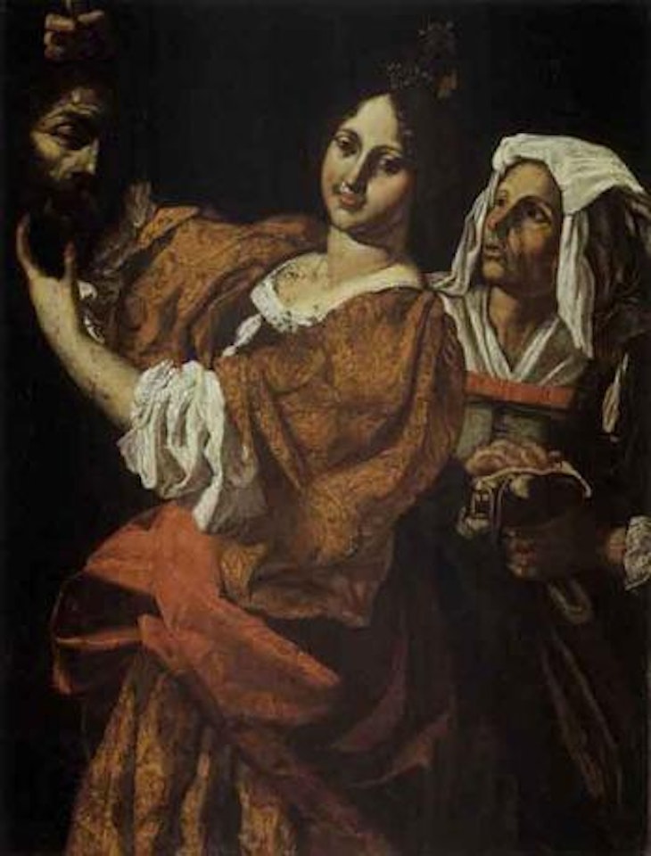 Judith and Holopherne by Caravaggio