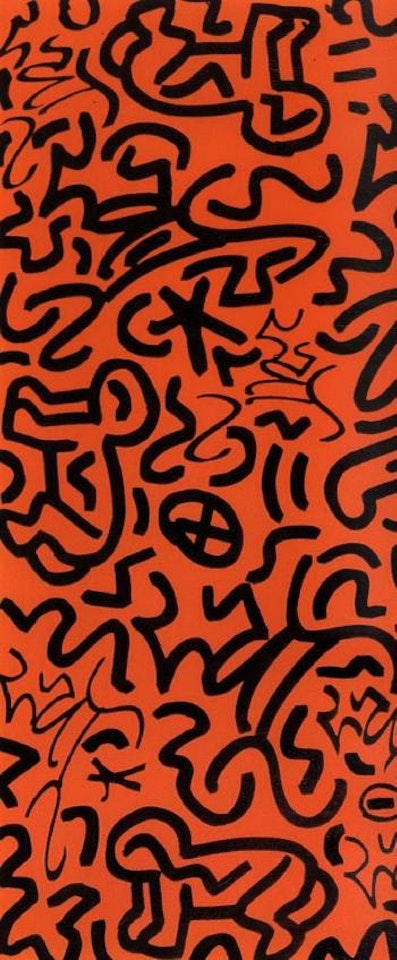 Spiritual by Keith Haring