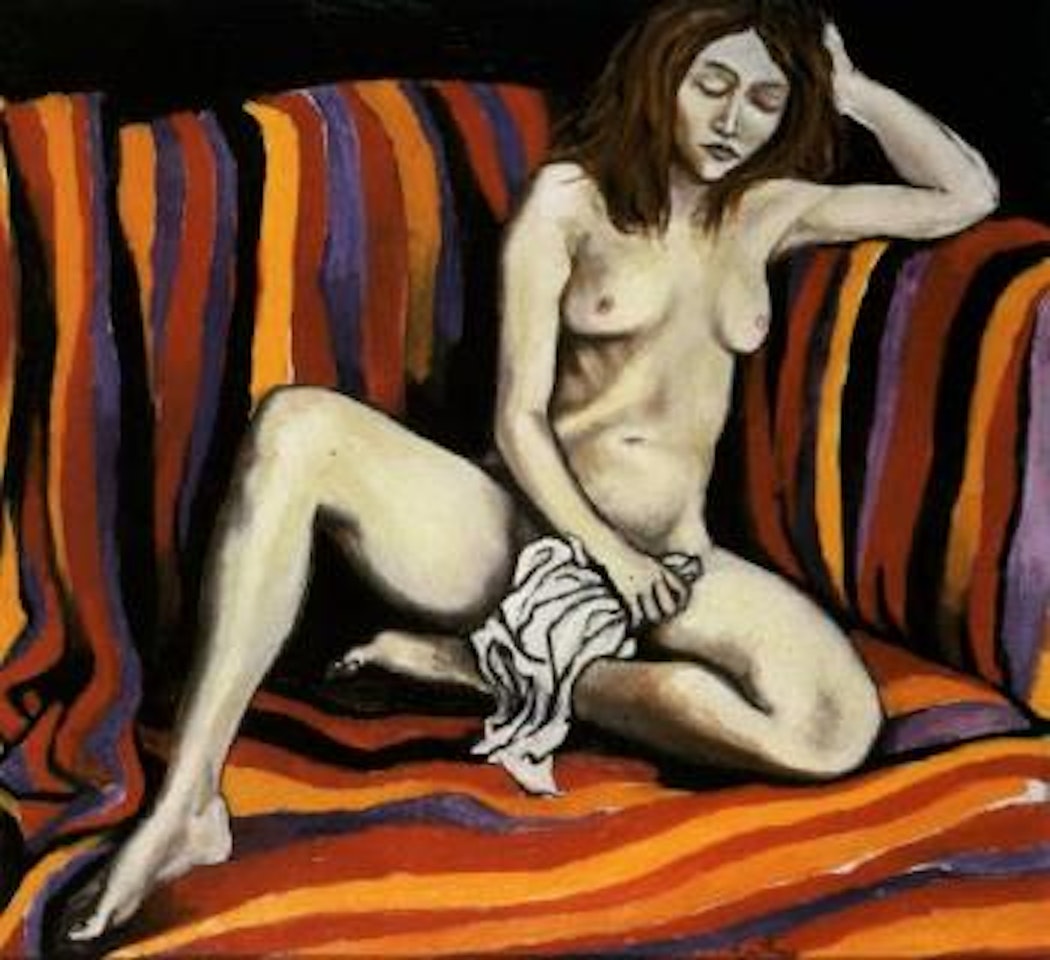 Nude by Renato Guttuso