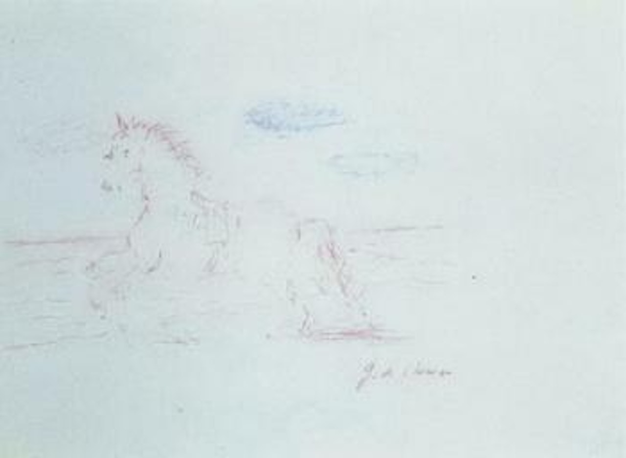 Horse by Giorgio de Chirico