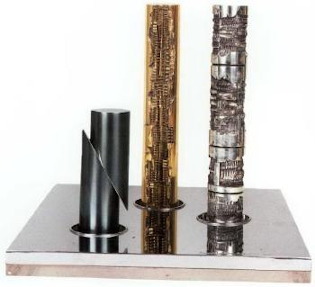 Untitled by Arnaldo Pomodoro