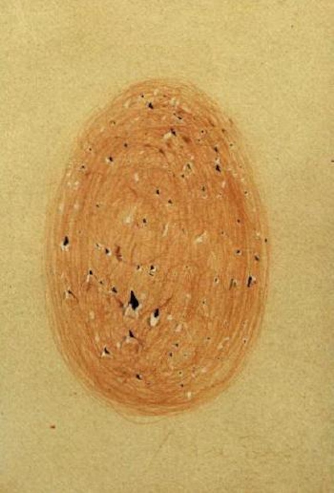 Concetto spaziale by Lucio Fontana