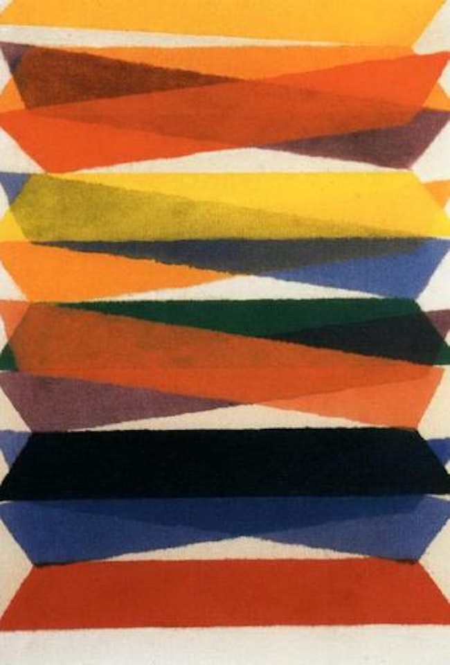 Scaletta II by Piero Dorazio