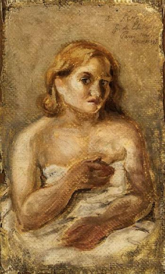 Ritratto di lsa by Giorgio de Chirico