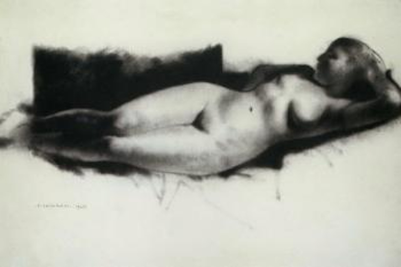 Studio per 'conversatione platonica' by Felice Casorati