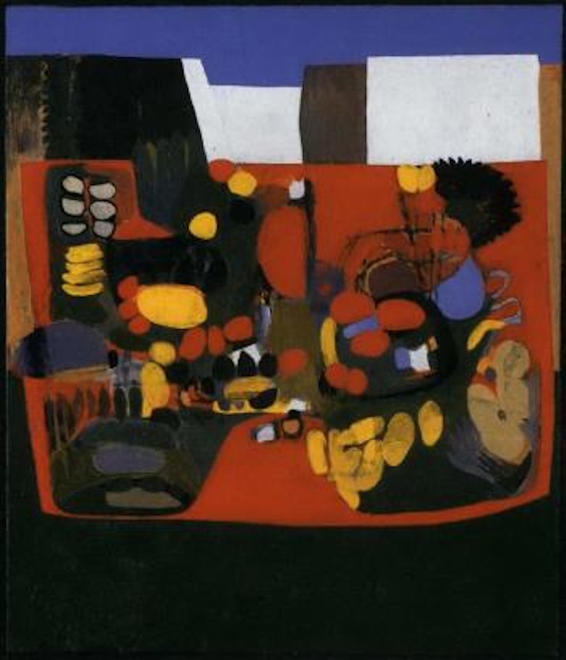 Messico by Alberto Burri