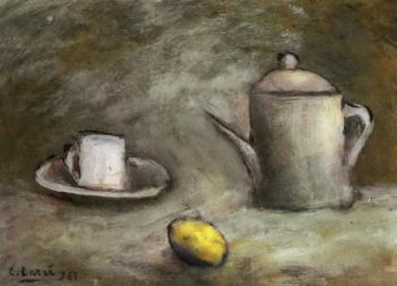 Still life by Carlo Carra
