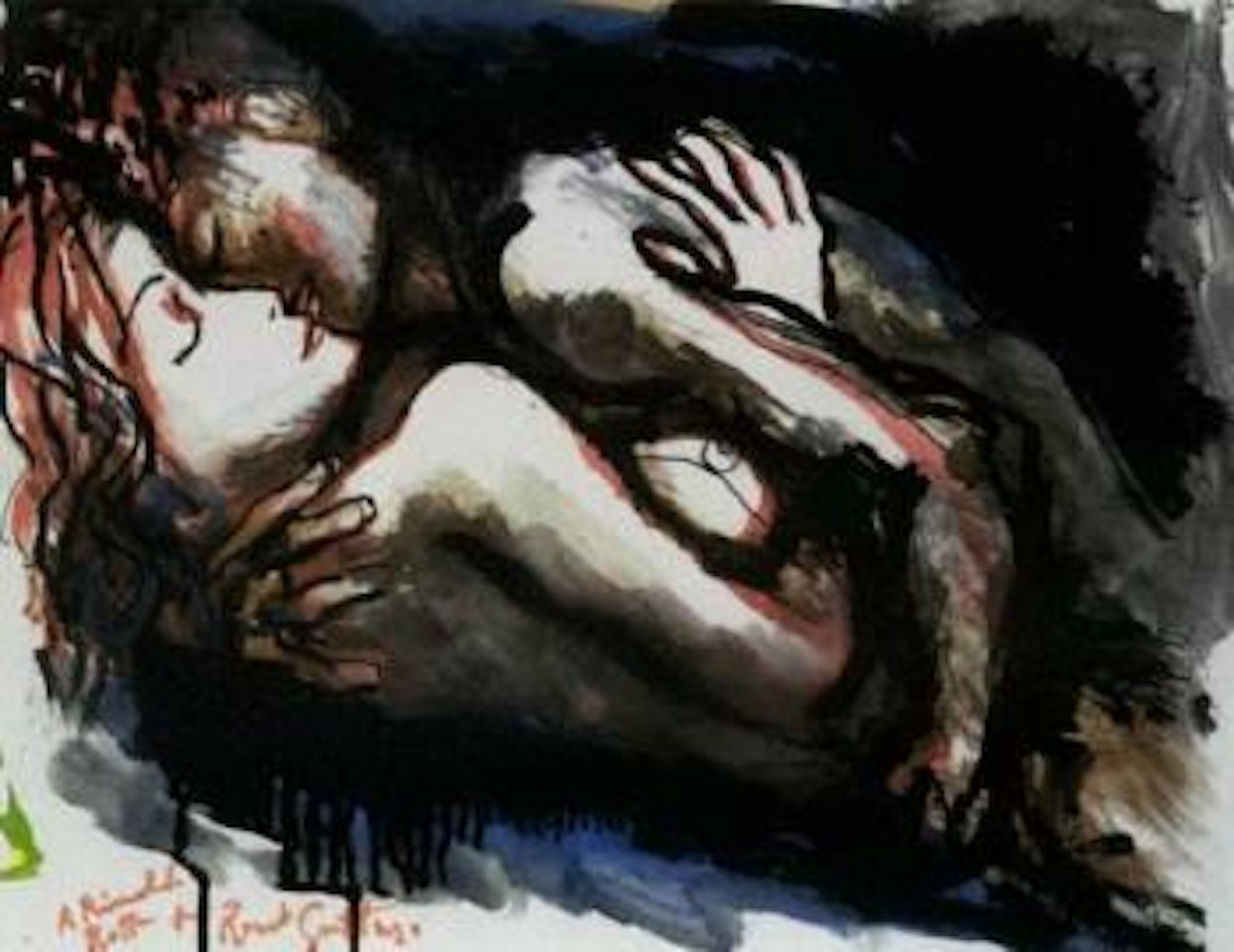 Abbraccio by Renato Guttuso