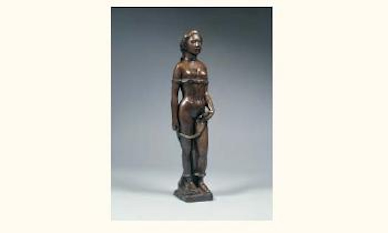 Petite flore vetue by Aristide Maillol